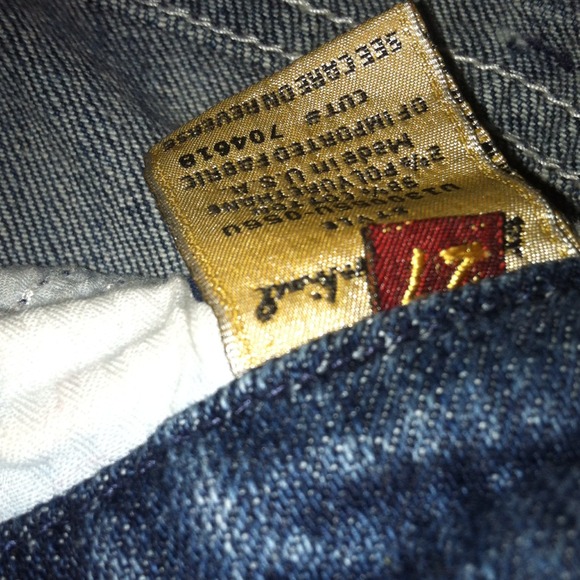 Denim jeans never been worn - Picture 3 of 3