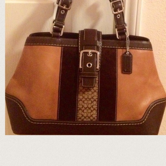 SOLD on Tradesy - Authentic Coach Bag - Picture 1 of 4