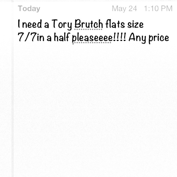 I need one please Tory flats - Picture 1 of 1