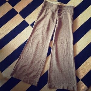 Free People wide leg pants