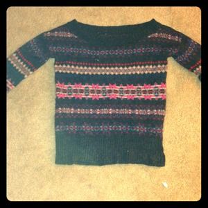 Sweater shirt! American eagle