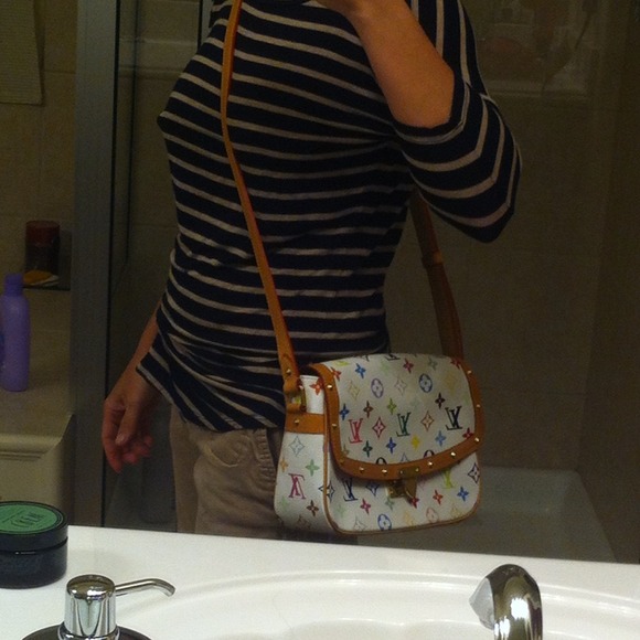 SOLD Add'l pics of LV multicolor sologne SET 2