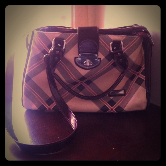 ❌DONATED❌ plaid purse