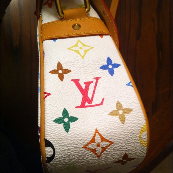 SOLD Add'l pics of LV multicolor sologne SET 3