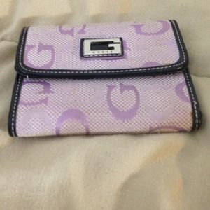 ⬇PRICE DROP⬇Authentic GUESS mini wallet