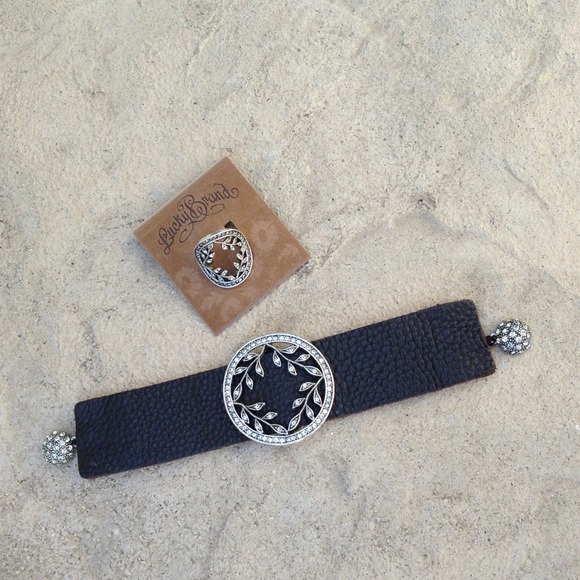 Bundled for FLAUNT Lucky Brand ring/bracelet set