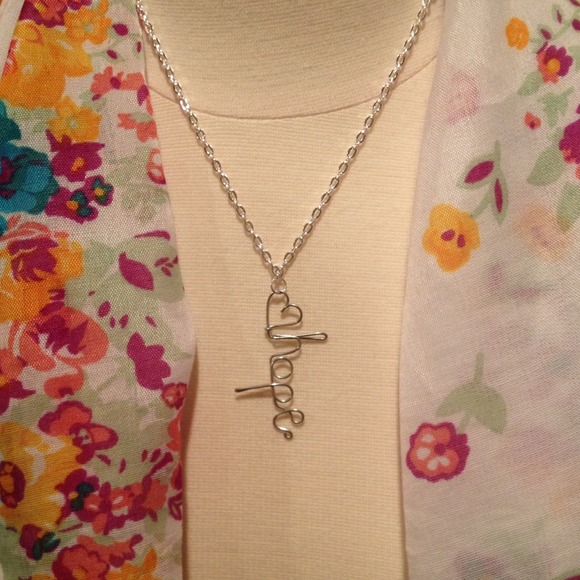 ๐HP๐โค Hope necklace - Picture 2 of 3