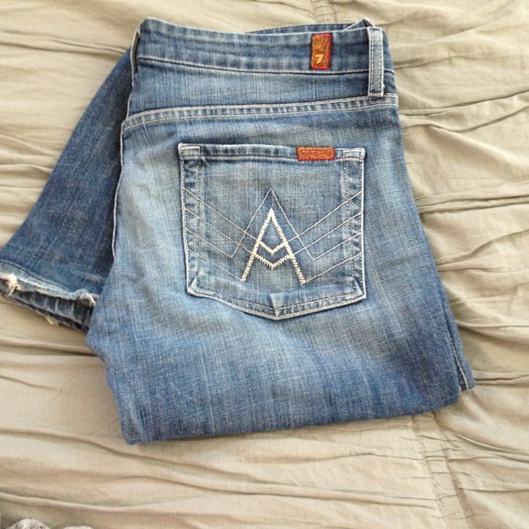 7 For All Mankind a Pocket Jeans size 31