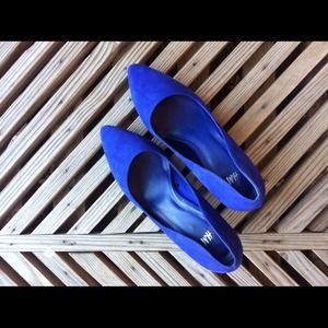 H&M Cobalt Blue Heels