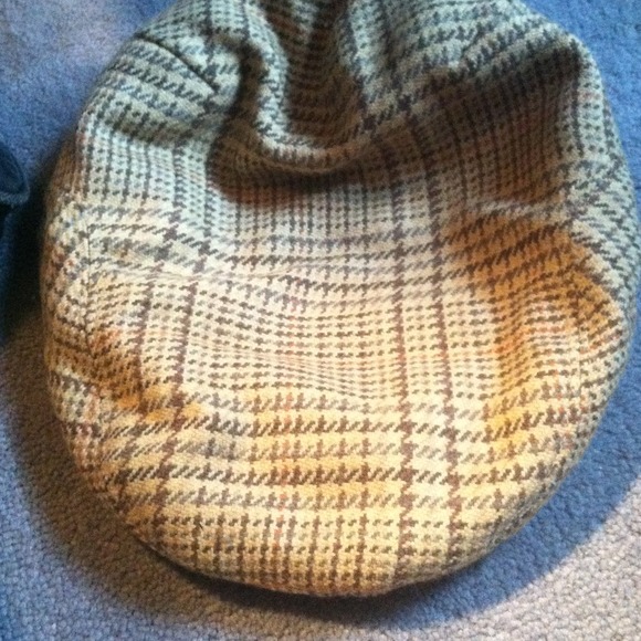Plaid hat