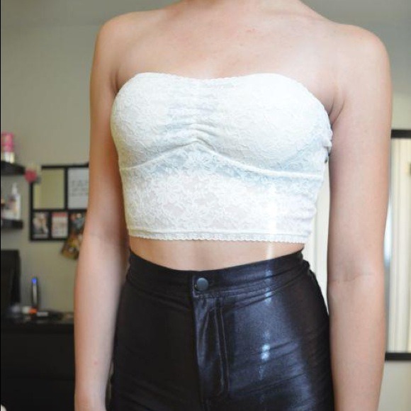 Lace tube top - Picture 1 of 1
