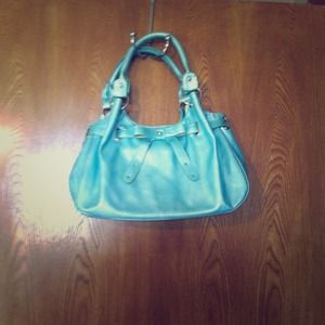 Blue wiljun purse