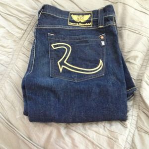 Men's rock & republic dark jeans size 36 brand new