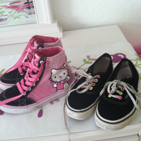 2 Pairs of Vans for $12 Traded!!!