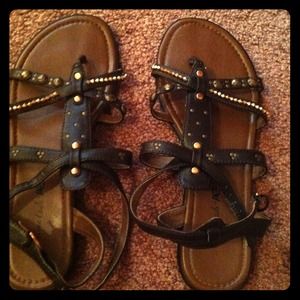 American Eagle gladiator sandals