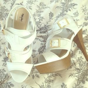 White heels
