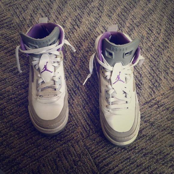 Retro Air Jordan's - PURPLE