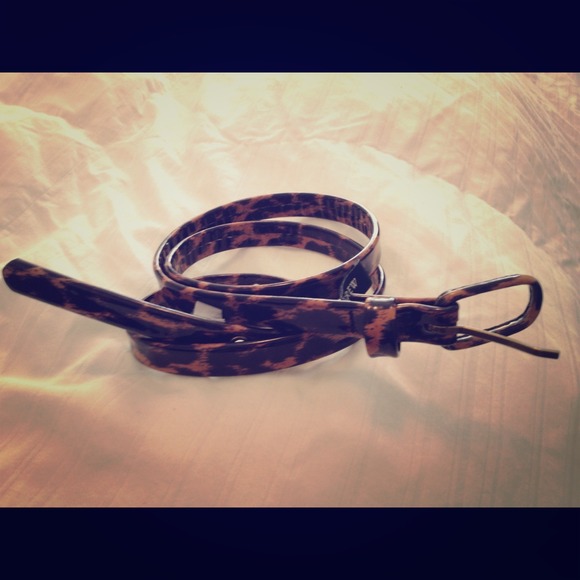 JCrew patent leather belt size Medium