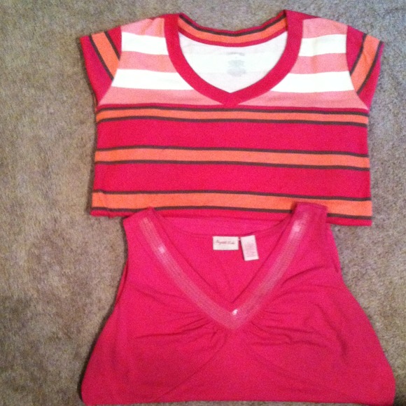 Pink Stripe Top**SOLD**