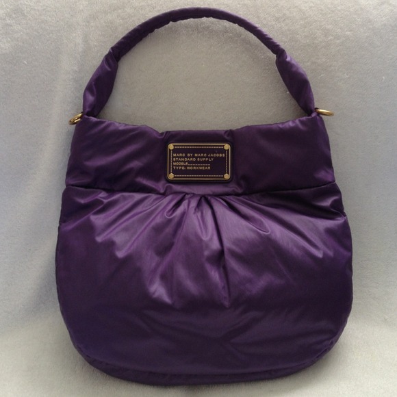 New Marc by Marc Jacobs Lil Riz Hobo Nylon Bag