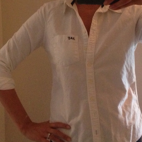 A & F woven size medium