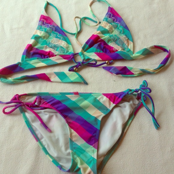 Two piece bikini