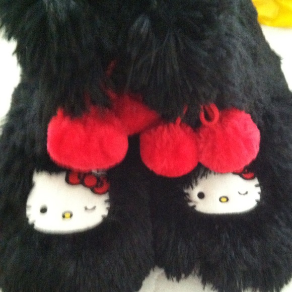 Hellokitty slipper boots