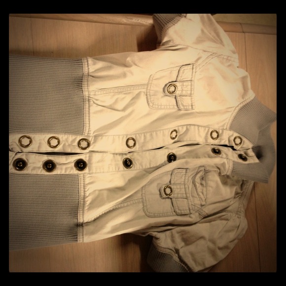 Light Grey Jacket