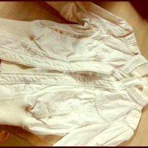 White long sleeve Jacket
