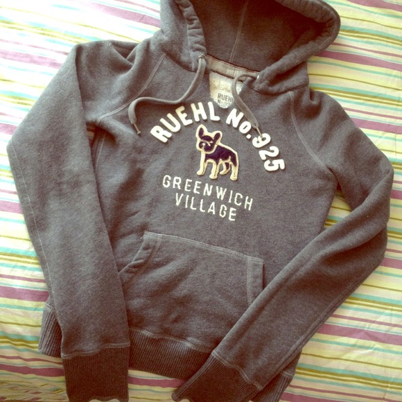 Ruehl Tops - Gray Ruehl Hoodie