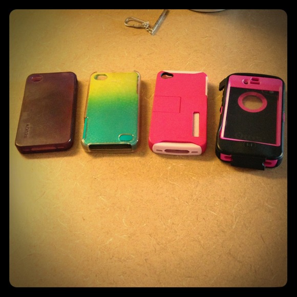 4 iPhone 4/4s cases