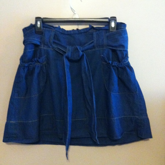 C❌BUNDLED❌ute lightweight denim mini