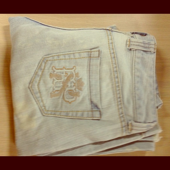 2 pairs of Express Jeans