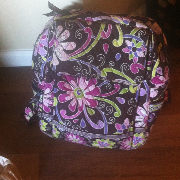 Colorful Vera Bradley large back pack