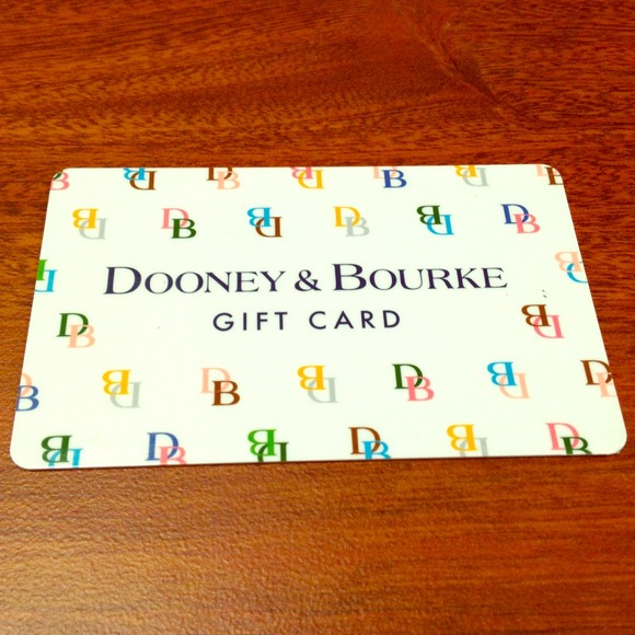 **SOLD**Dooney and Bourke gift card!!!