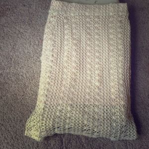 SALE! Crochet summer skirt