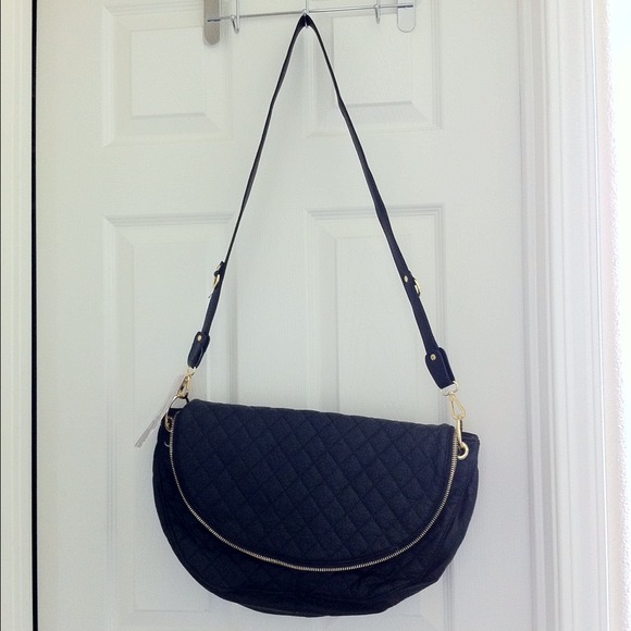 Amrita Singh Black Crossbody Purse