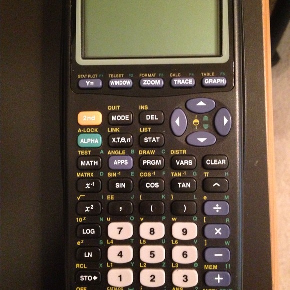 Graphing calculator