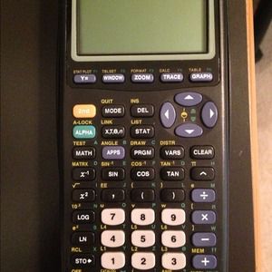 Graphing calculator