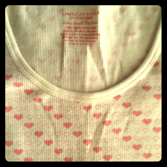AE Heart Tank Top