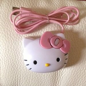 Hello kitty mouse