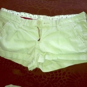 Hollister Khaki Shorts