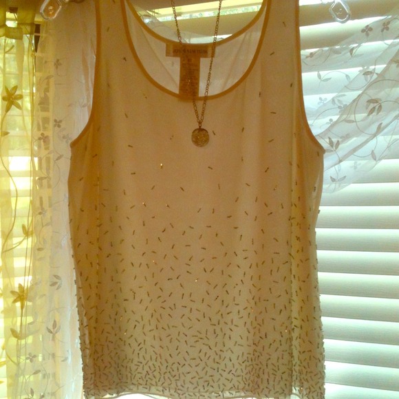 Jones New York dressy tank
