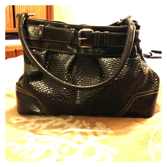 Brown purse