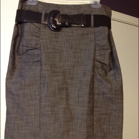 Brown and Black Pencil Skirt Bundle