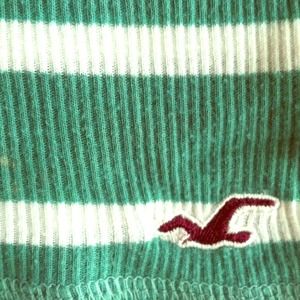 Hollister Striped Tank