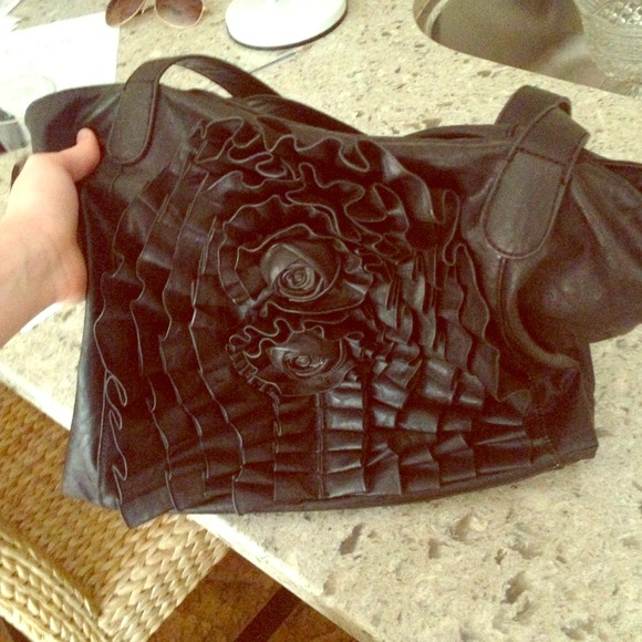 Black shoulder bag - Picture 1 of 1