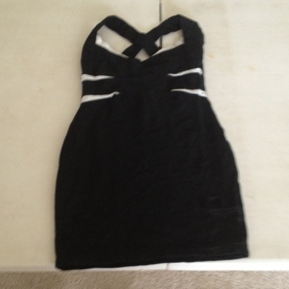 Little black dress