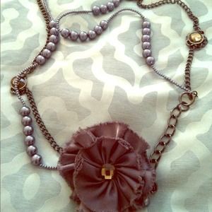 Beaded string belt flower centerpiece-Negotiable!!