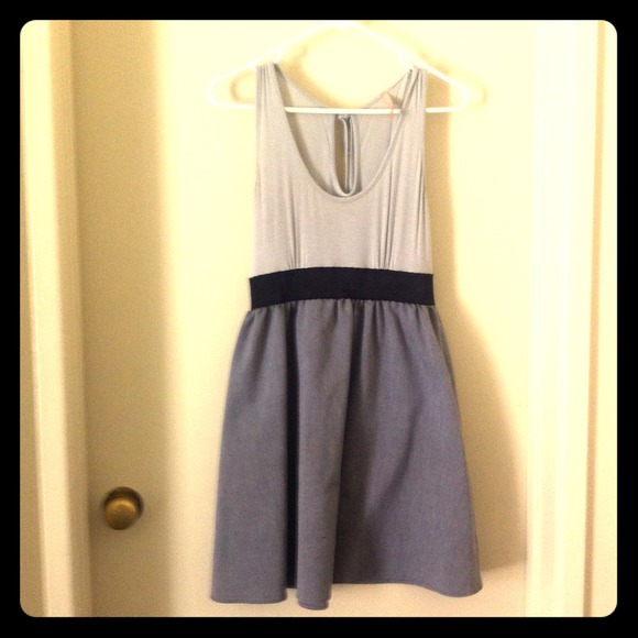 ❌DONATED❌Grey on grey bubble dress